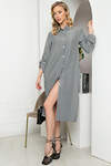 LT Collection Платье 286288 П5360 серый