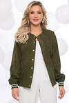 LT Collection Бомбер 286289 Б5401 хаки
