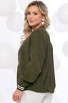 LT Collection Бомбер 286289 Б5401 хаки