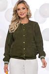 LT Collection Бомбер 286289 Б5401 хаки