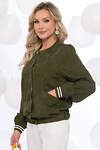 LT Collection Бомбер 286289 Б5401 хаки