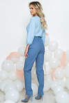 LT Collection Брюки 286292 Б5495 джинсовый