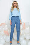 LT Collection Брюки 286292 Б5495 джинсовый