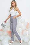 LT Collection Брюки 286293 Б5497 светло-серый