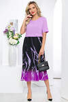 LT Collection Платье 286294 П5408 сирень