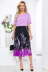 LT Collection Платье 286294 П5408 сирень