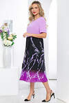 LT Collection Платье 286294 П5408 сирень
