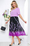 LT Collection Платье 286294 П5408 сирень
