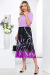 LT Collection Платье 286294 П5408 сирень