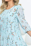 LT Collection Платье 286297 П5462 голубой
