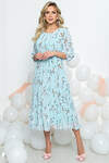 LT Collection Платье 286297 П5462 голубой