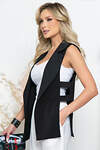 LT Collection Жилет 286298 Б5466 чёрный