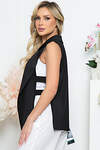LT Collection Жилет 286298 Б5466 чёрный