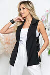 LT Collection Жилет 286298 Б5466 чёрный