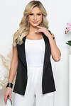 LT Collection Жилет 286298 Б5466 чёрный