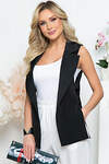 LT Collection Жилет 286298 Б5466 чёрный