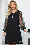 LT Collection Платье 286299 П5456 чёрный