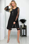 LT Collection Платье 286299 П5456 чёрный