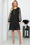 LT Collection Платье 286299 П5456 чёрный