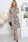 LT Collection Платье 286300 П5450 айвори