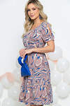 LT Collection Платье 286301 П5449 какао