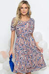 LT Collection Платье 286301 П5449 какао