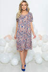 LT Collection Платье 286301 П5449 какао