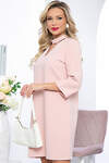 LT Collection Платье 286305 П5452 пудрово-розовый