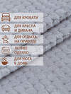 TEXREPUBLIC Плед 288334 28879 Серый