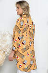 LT Collection Рубашка 288810 Б5321 персиковый