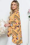 LT Collection Рубашка 288810 Б5321 персиковый