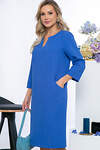 LT Collection Платье 288818 П5412 васильковый