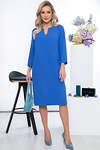 LT Collection Платье 288818 П5412 васильковый