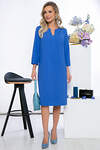 LT Collection Платье 288818 П5412 васильковый