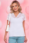LT Collection Блуза 288824 Б5444 белый