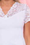 LT Collection Блуза 288824 Б5444 белый