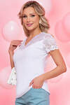 LT Collection Блуза 288824 Б5444 белый