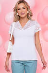 LT Collection Блуза 288824 Б5444 белый