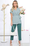 LT Collection Костюм 288826 К5448 зелёный