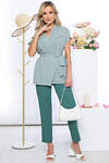 LT Collection Костюм 288826 К5448 зелёный