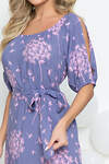 LT Collection Платье 288827 П5451 фиолетовый
