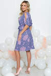 LT Collection Платье 288827 П5451 фиолетовый
