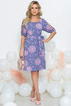 LT Collection Платье 288827 П5451 фиолетовый