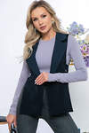 LT Collection Жилет 288828 Б5465 синий