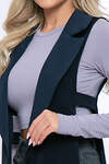 LT Collection Жилет 288828 Б5465 синий