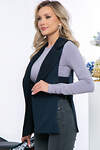 LT Collection Жилет 288828 Б5465 синий