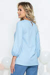 LT Collection Блуза 288830 Б5457 голубой