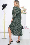 LT Collection Платье 288834 П5479 чёрный, зеленый