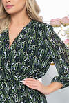 LT Collection Платье 288834 П5479 чёрный, зеленый