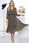 LT Collection Платье 288835 П5478 чёрный, бежевый